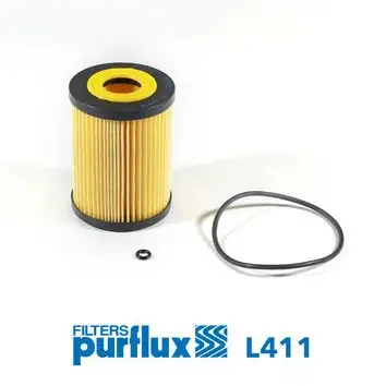 PURFLUX L411 Yağ Filtresi