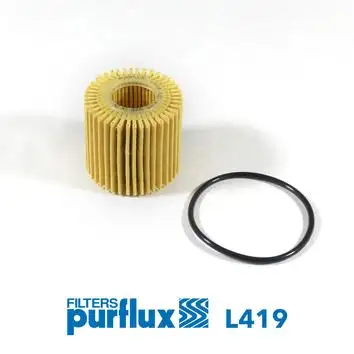 PURFLUX L419 Yağ Filtresi