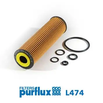PURFLUX L474 Yağ Filtresi