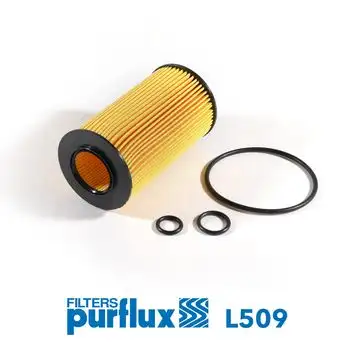 PURFLUX L509 Yağ Filtresi