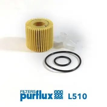 PURFLUX L510 Yağ Filtresi