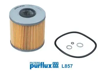 PURFLUX L857 Yağ Filtresi