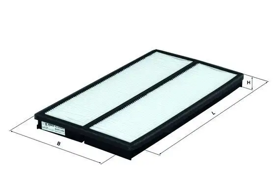MAHLE LA121 Polen Filtresi