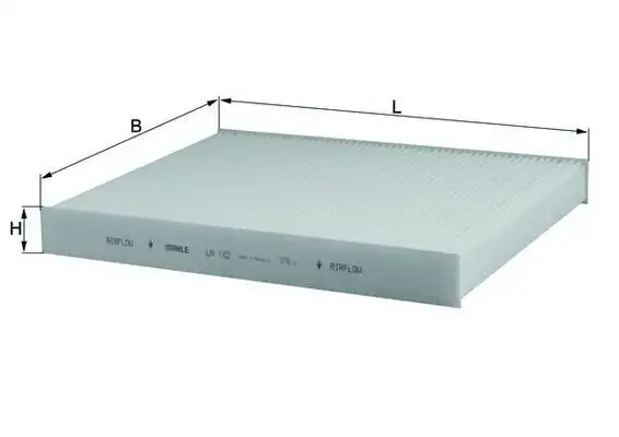 MAHLE LA182 Polen Filtresi 7H0819631A