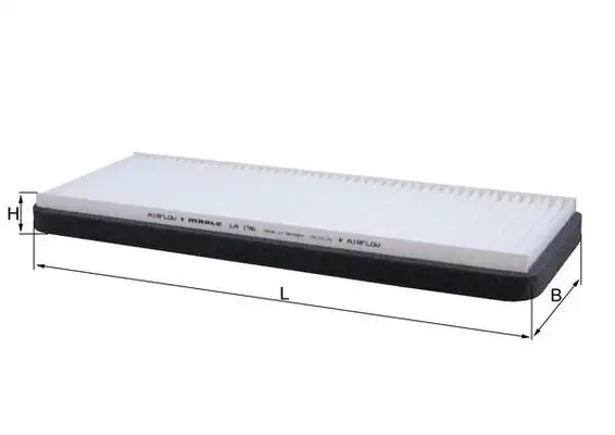 MAHLE LA196 Polen Filtresi 7701056390