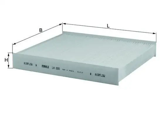 MAHLE LA220 Polen Filtresi