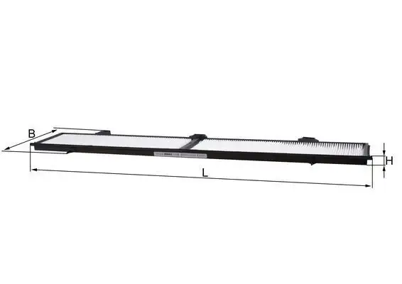 MAHLE LA248 Polen Filtresi