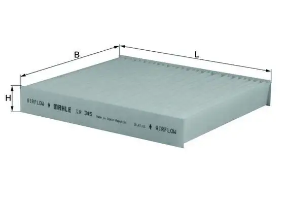 MAHLE LA345 Polen Filtresi