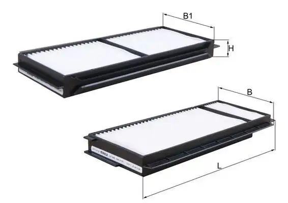 MAHLE LA346/S Polen Filtresi