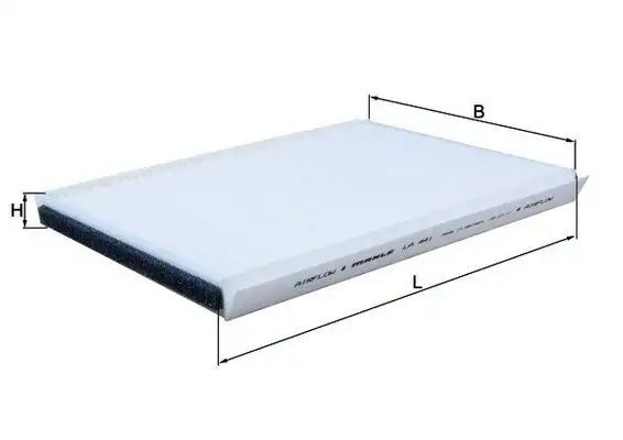 MAHLE LA441 Polen Filtresi