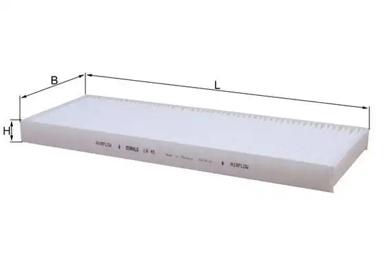 MAHLE LA45 Polen Filtresi