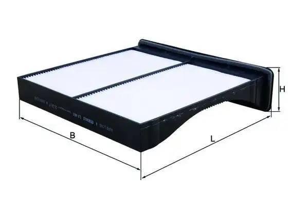 MAHLE LA461 Polen Filtresi 72880FG0009P