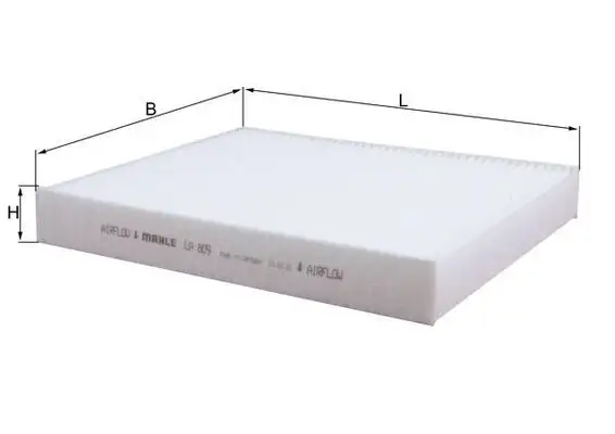 MAHLE LA809 Polen Filtresi 6RD820367