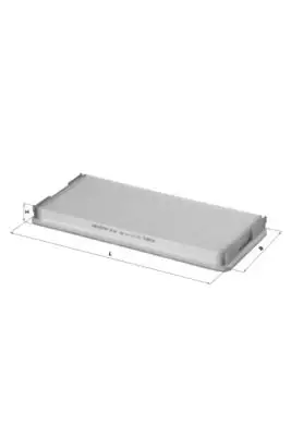 MAHLE LA83 Polen Filtresi