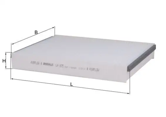 MAHLE LA875 Polen Filtresi