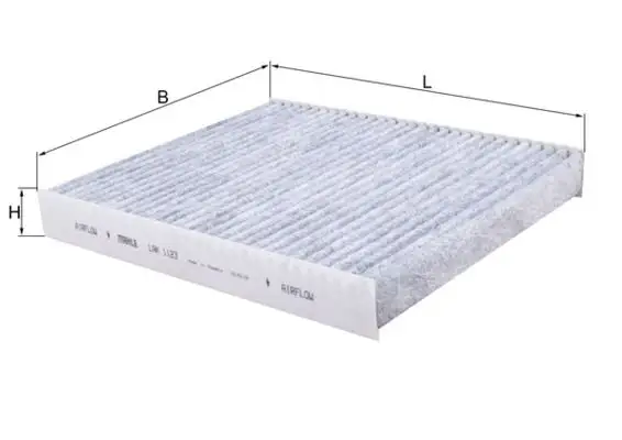 MAHLE LAK1123 Polen Filtresi (Karbonlu)