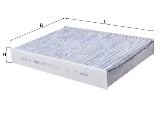 MAHLE LAK1173 Polen Filtresi (Karbonlu)