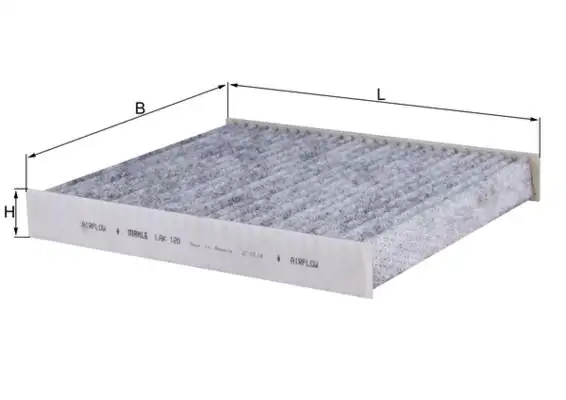 MAHLE LAK120 Polen Filtresi (Karbonlu)