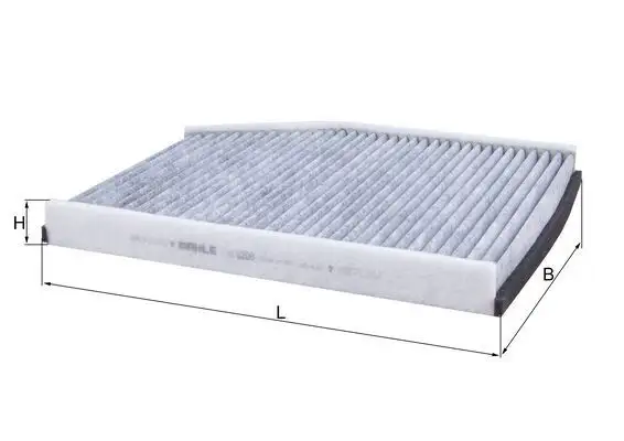 MAHLE LAK1288 Polen Filtresi (Karbonlu) BK2119G244AA