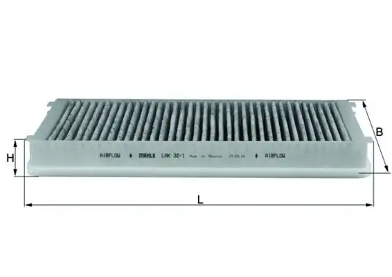 MAHLE LAK32/1 Polen Filtresi (Karbonlu)