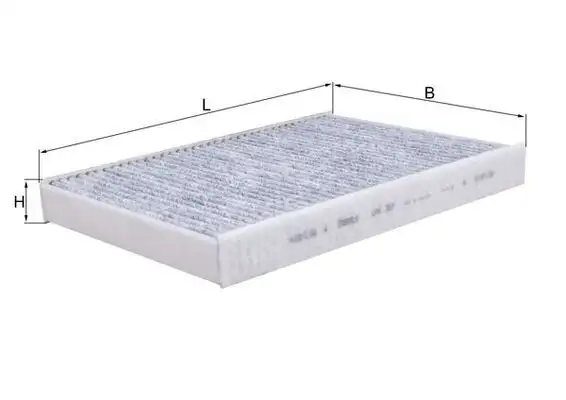 MAHLE LAK387 Polen Filtresi (Karbonlu)