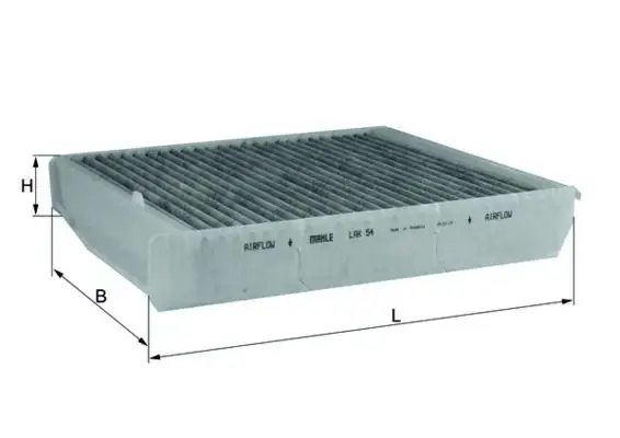 MAHLE LAK54 Polen Filtresi (Karbonlu)