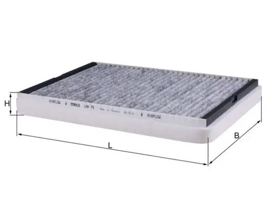 MAHLE LAK75 Polen Filtresi (Karbonlu)