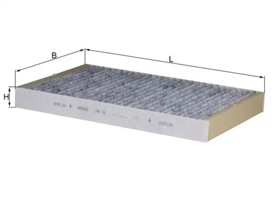 MAHLE LAK93 Polen Filtresi (Karbonlu)