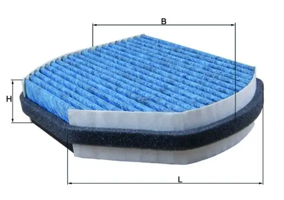 MAHLE LAO37 Polen Filtresi (Antibakteriyel)