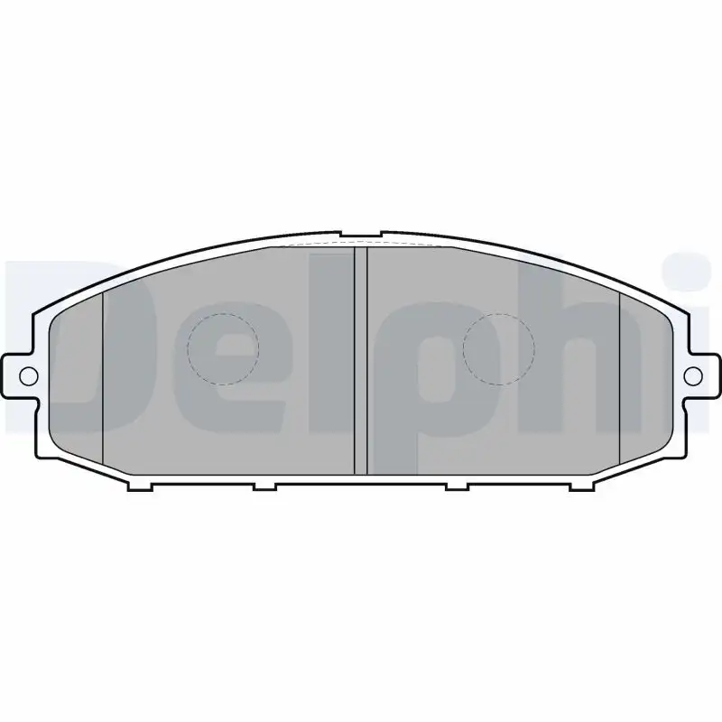 DELPHI LP1305 Ön Fren Balatası
