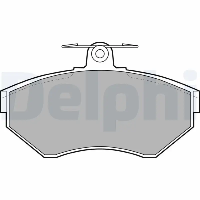 DELPHI LP1410 Ön Fren Balatası 8E0698151A