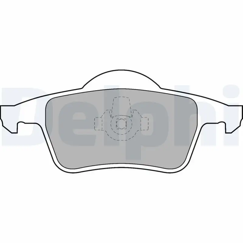 DELPHI LP1504 Arka Fren Balatası