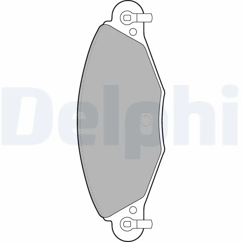 DELPHI LP1655 Ön Fren Balatası