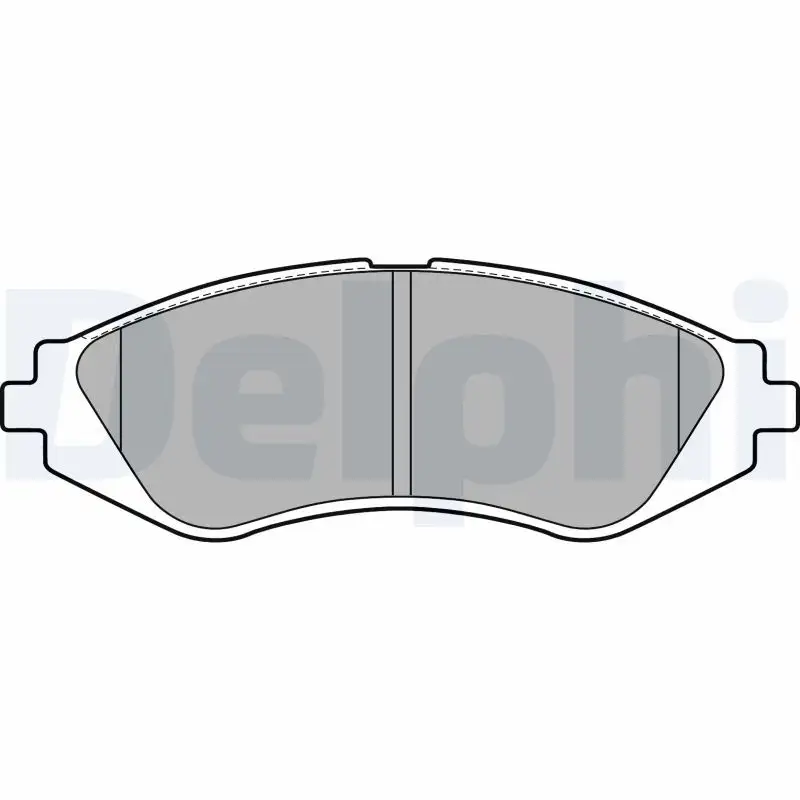 DELPHI LP1779 Ön Fren Balatası 96349060