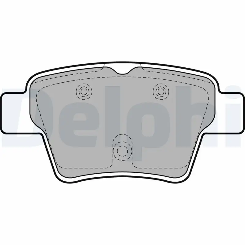 DELPHI LP1926 Arka Fren Balatası