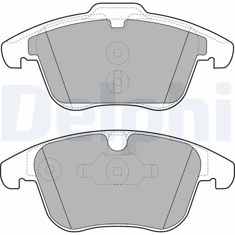 DELPHI LP1967 Ön Fren Balatası