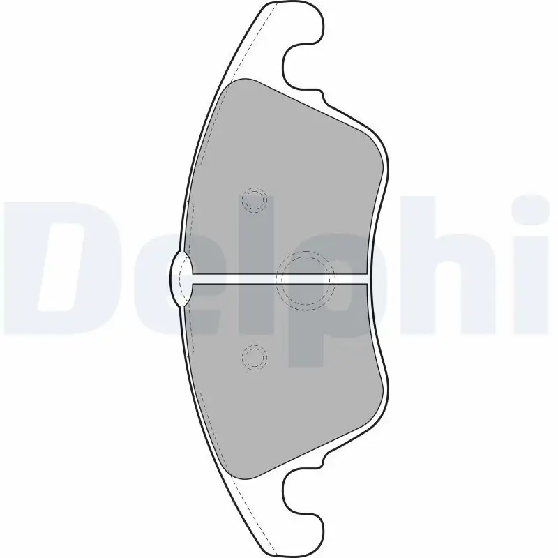 DELPHI LP2099 Ön Fren Balatası