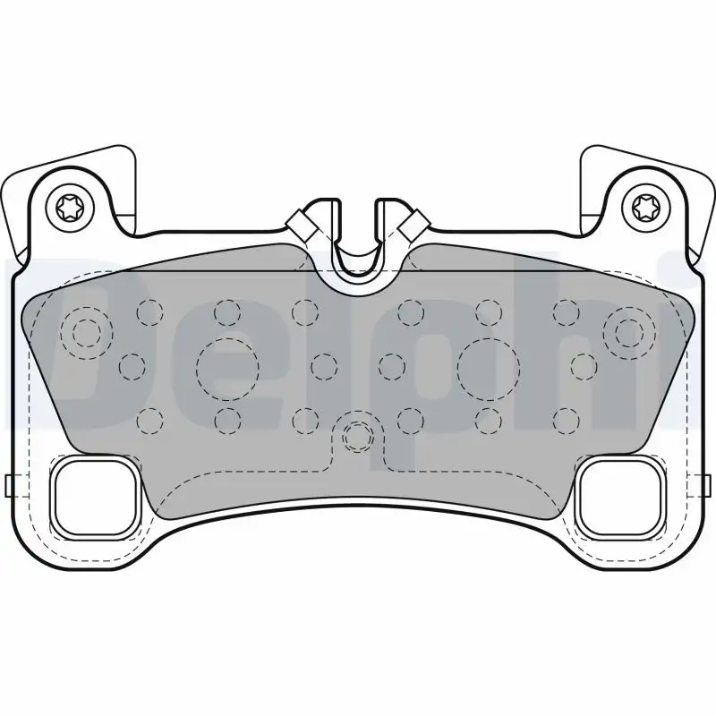 DELPHI LP2118 Arka Fren Balatası