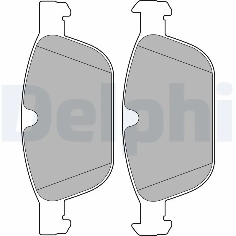 DELPHI LP2140 Ön Fren Balatası 31277334