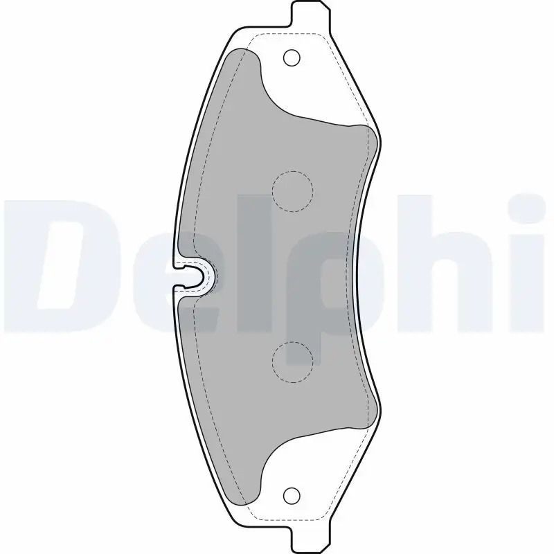 DELPHI LP2176 Ön Fren Balatası