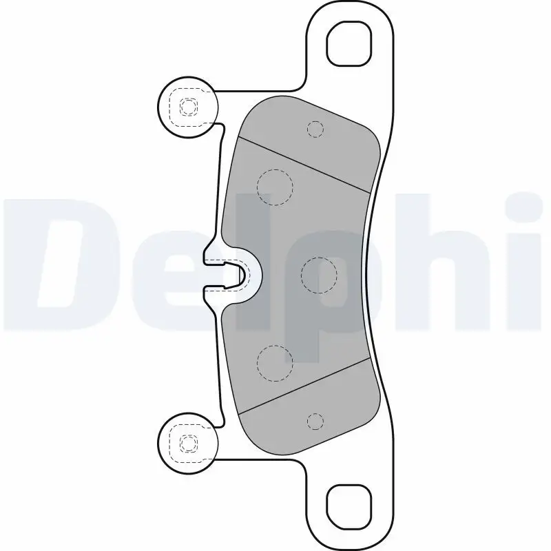 DELPHI LP2233 Arka Fren Balatası