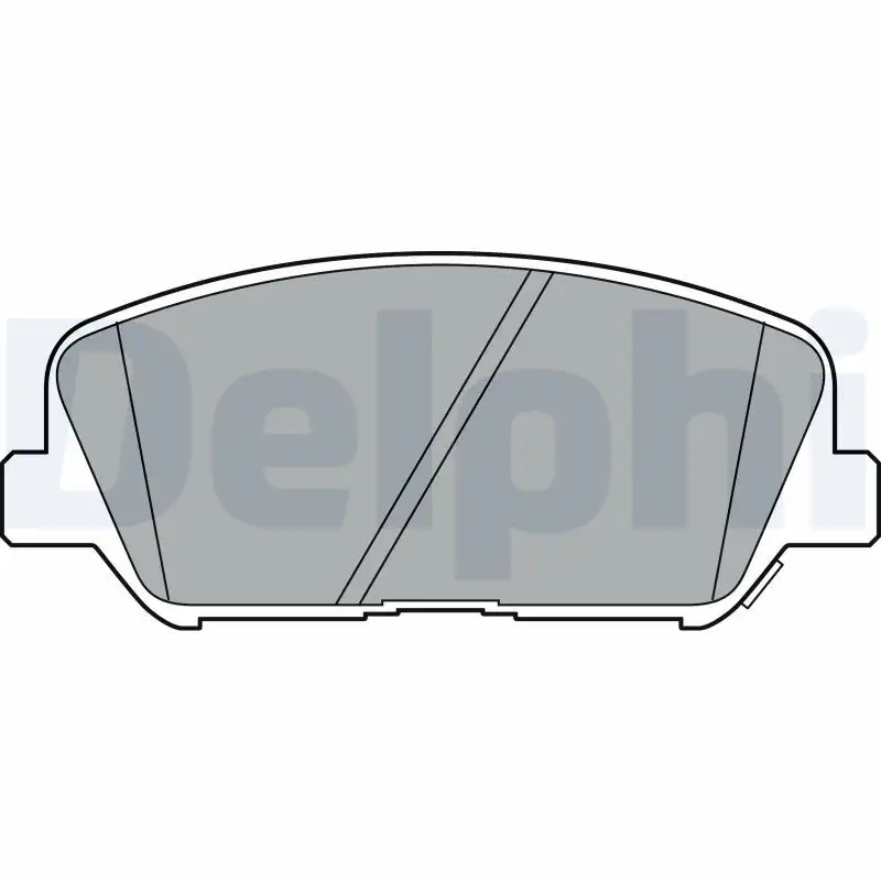 DELPHI LP2477 Ön Fren Balatası