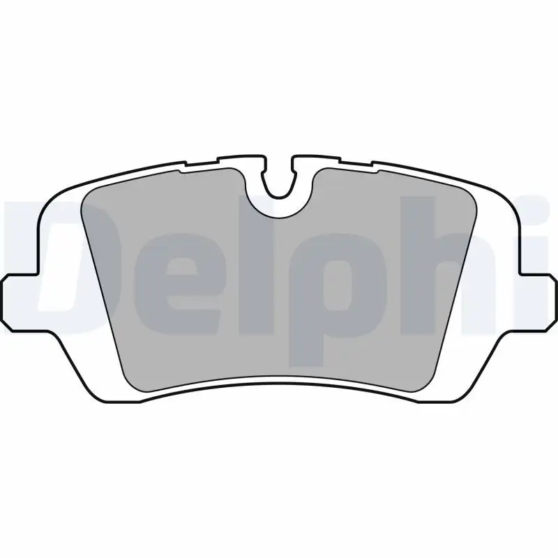 DELPHI LP2508 Arka Fren Balatası