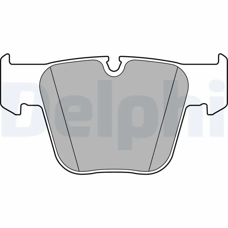 DELPHI LP2765 Ön Fren Balatası A0044207520