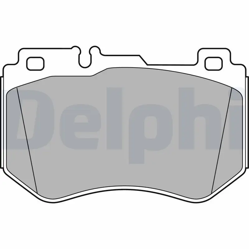 DELPHI LP3137 Ön Fren Balatası A0084201720