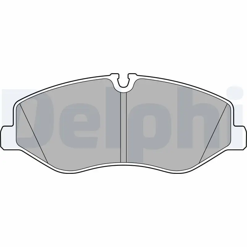 DELPHI LP3138 Ön Fren Balatası