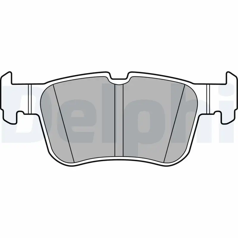 DELPHI LP3151 Arka Fren Balatası