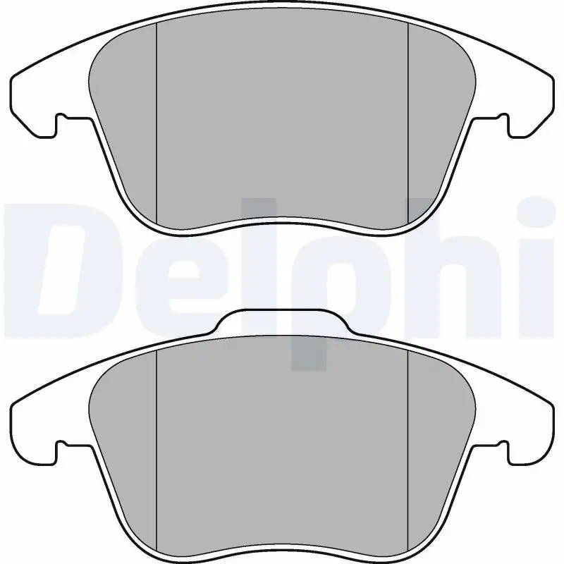 DELPHI LP3175 Ön Fren Balatası