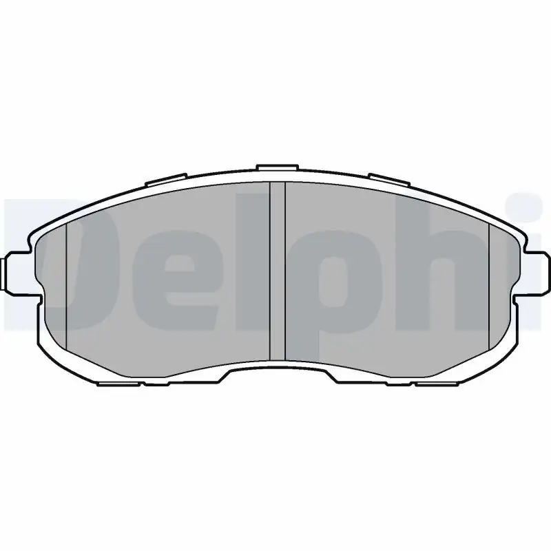 DELPHI LP3245 Ön Fren Balatası