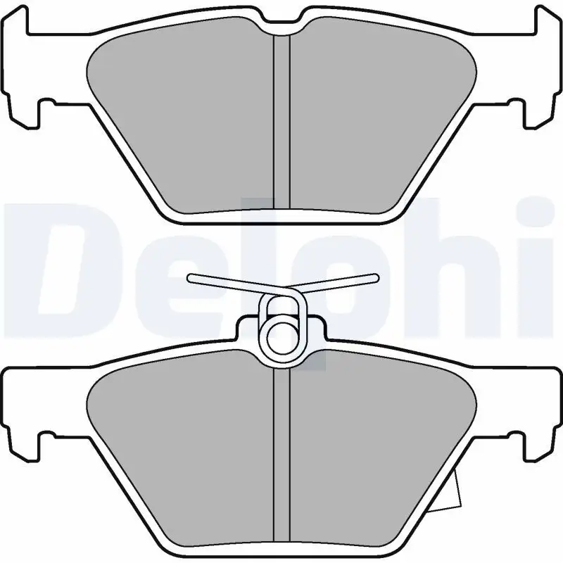 DELPHI LP3268 Arka Fren Balatası 26696AL020